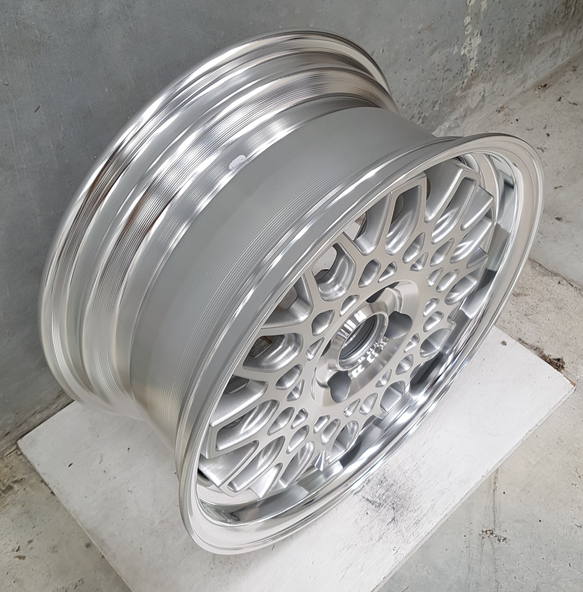 Custom 2 piece wheels, WORK Seeker CX Sizes: 16x7 +32 Disk: O Deep 