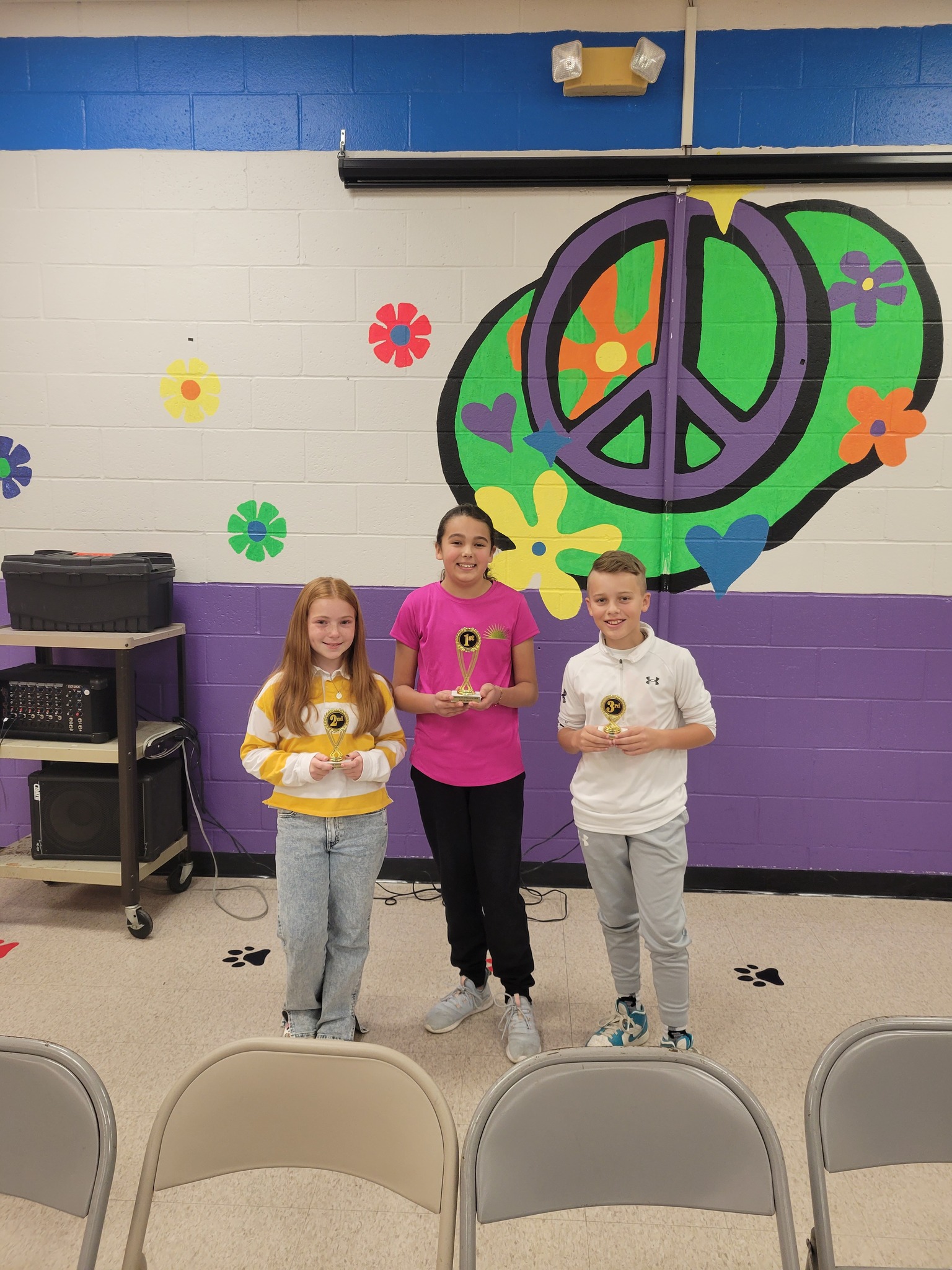 We would like to congratulate our... - Lone Dell Elementary