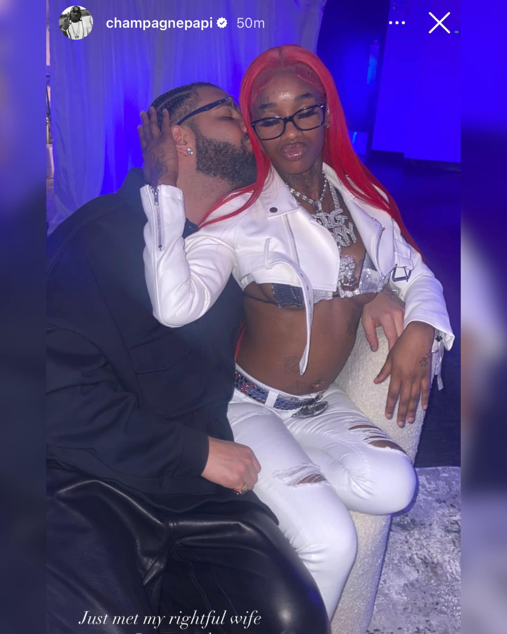 What's happening between Drake and Sexyy Red? The pair fueled