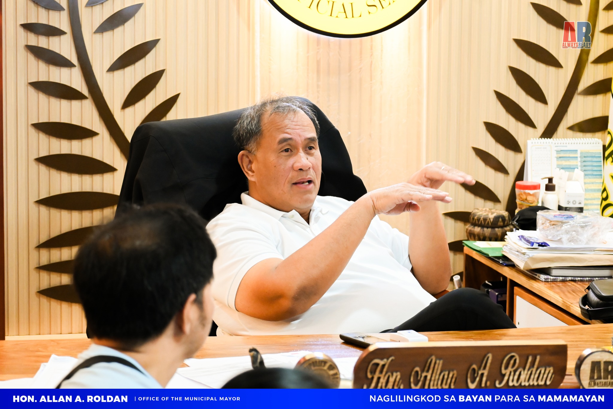 Mayor Allan 