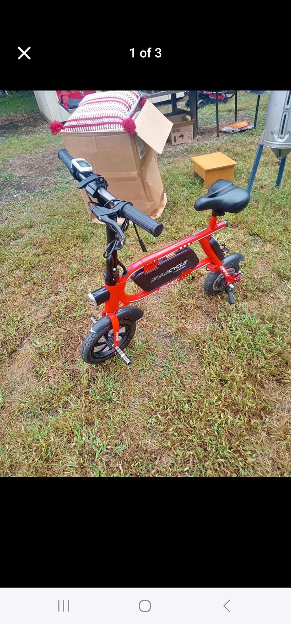 swagtron swagcycle envy folding electric bicycle Bike, Red day commuters dream Swagtron SwagCycle Envy Foldable Electric
