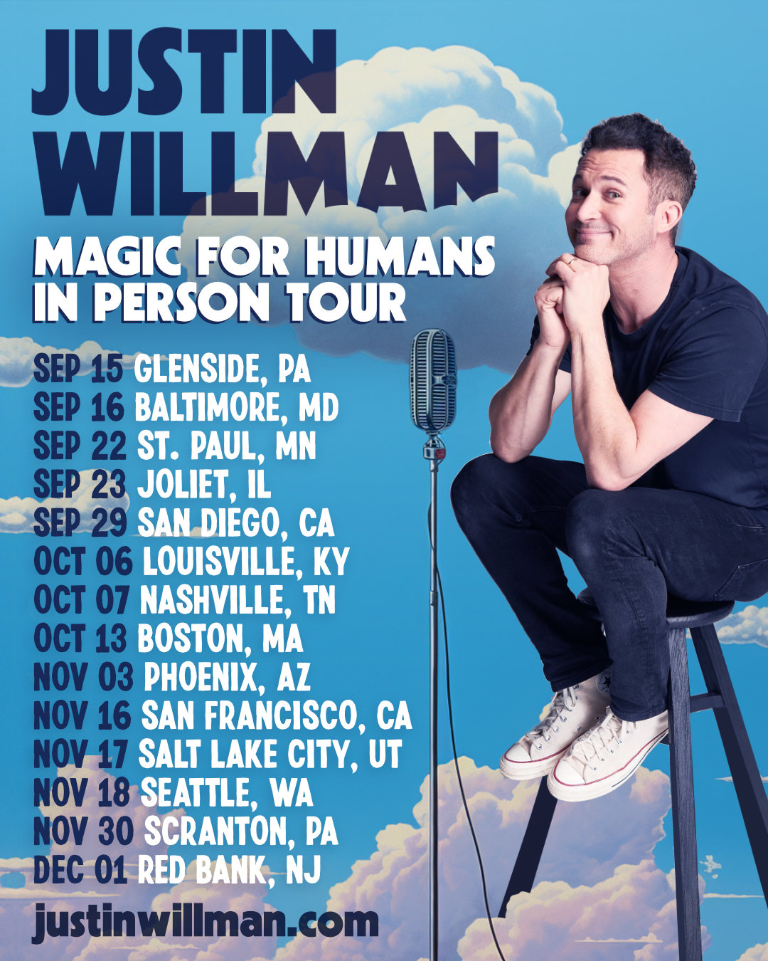 Raise your hand if you're coming to the Magic for Humans in Person
