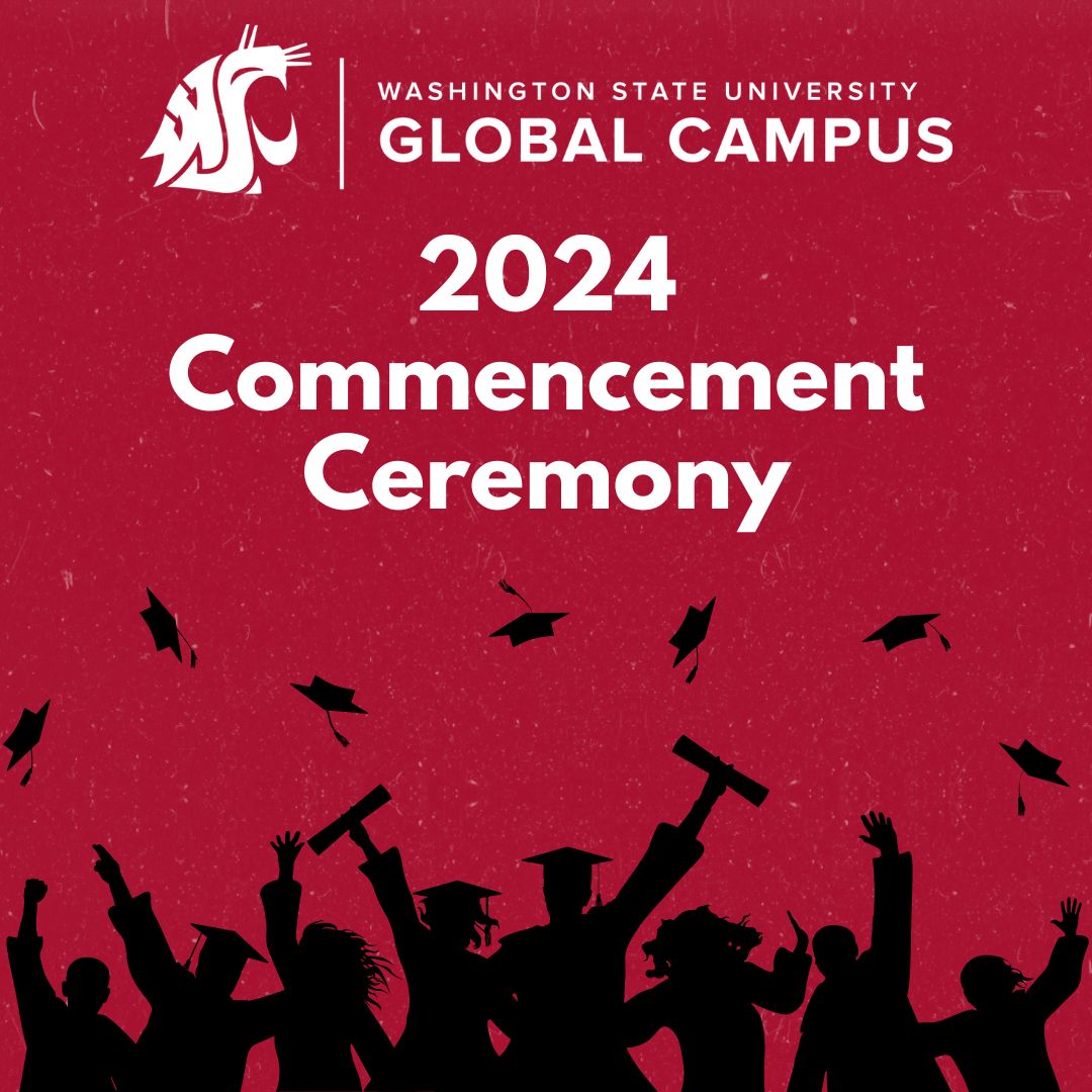 Today at 10am PT, watch the 2024... - WSU Global Campus | Facebook