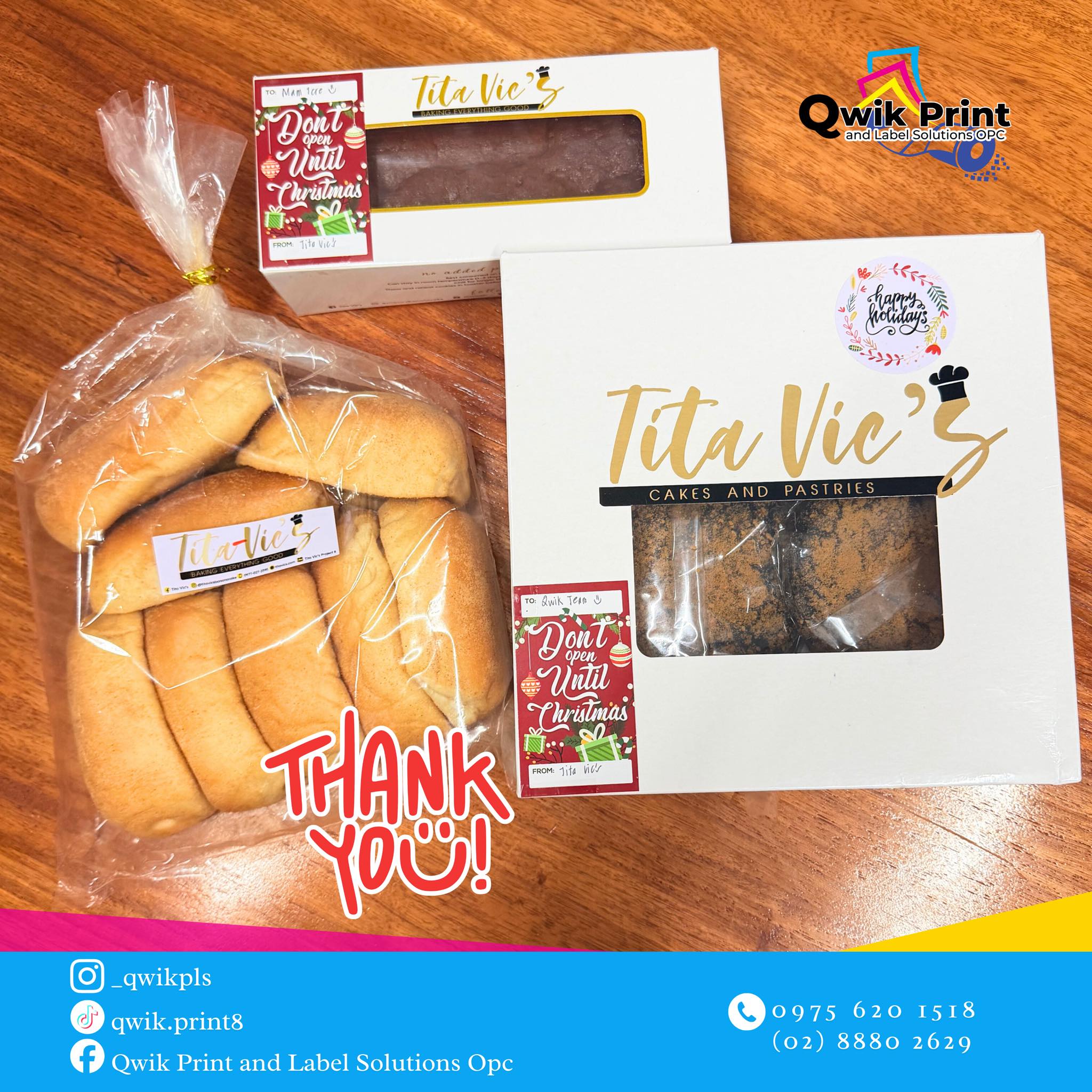 Qwik Print and Label Solutions Opc | Quezon City