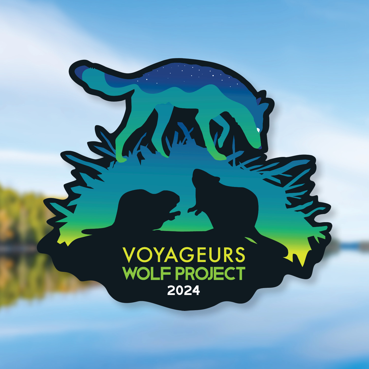 This map shows the territories of... - Voyageurs Wolf Project | Facebook