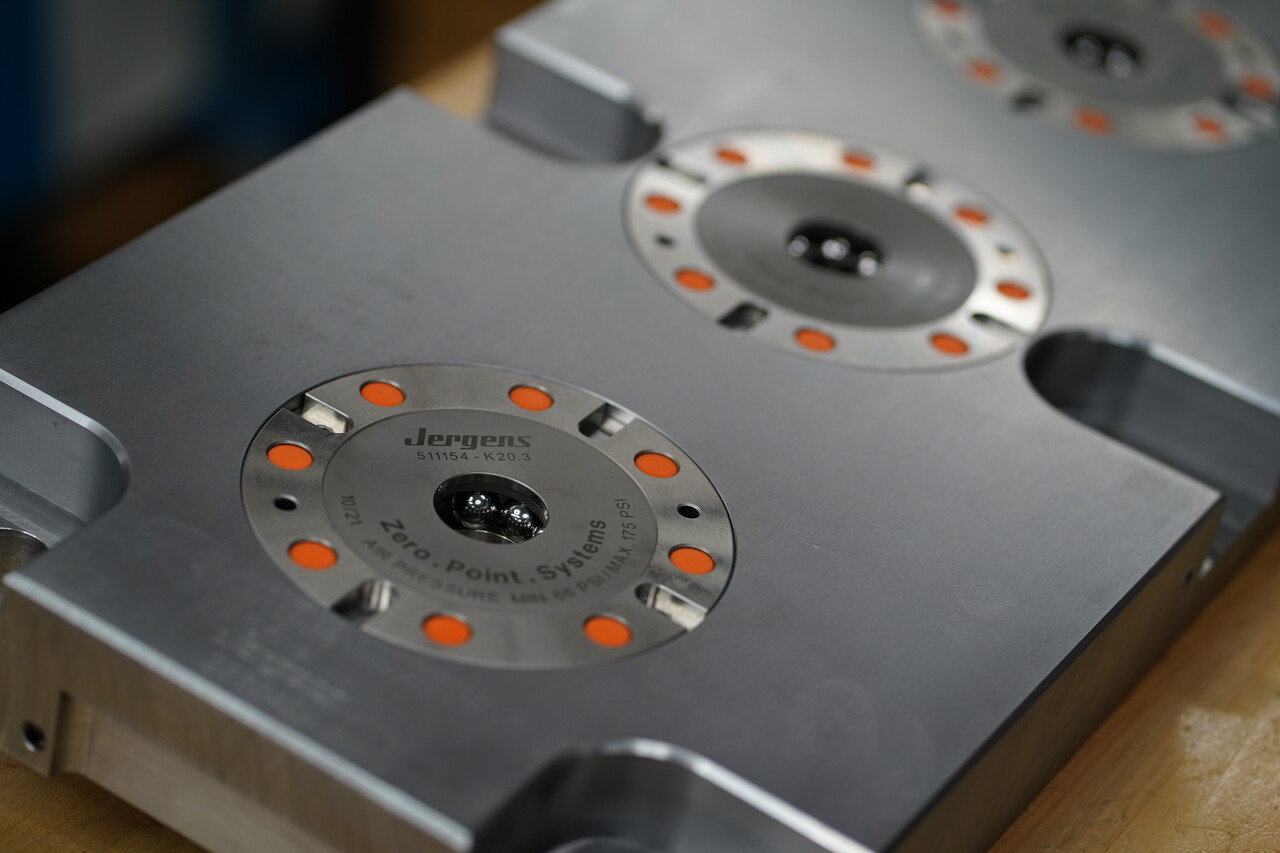 Jergens, - The Jergens Zero Point System K10 & K20 Installation ...