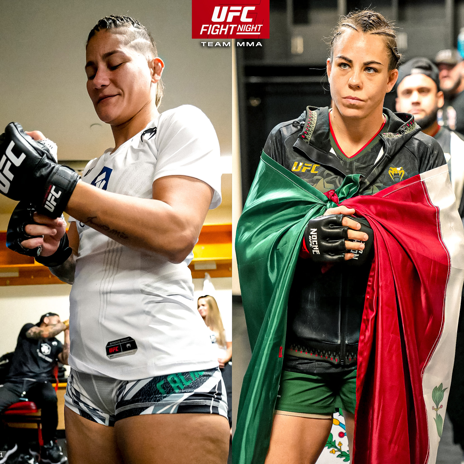 TEAM MMA - Priscila Cachoeira vs. Montse Rendón AGREGADO... | Facebook