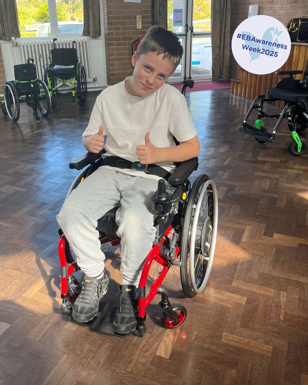 DEBRA Merrow - Meet Charlie 🦋 Starting secondary school... | Facebook