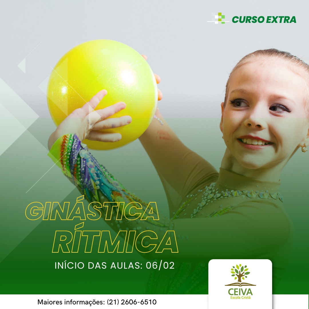 Inscrições abertas para o nosso... - CEIVA Escola Cristã