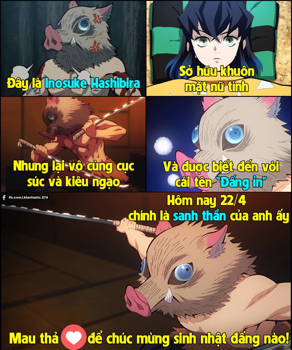 OtakuVerse - HAPPY BIRTHDAY INOSUKE HASHIBIRA!! | Facebook