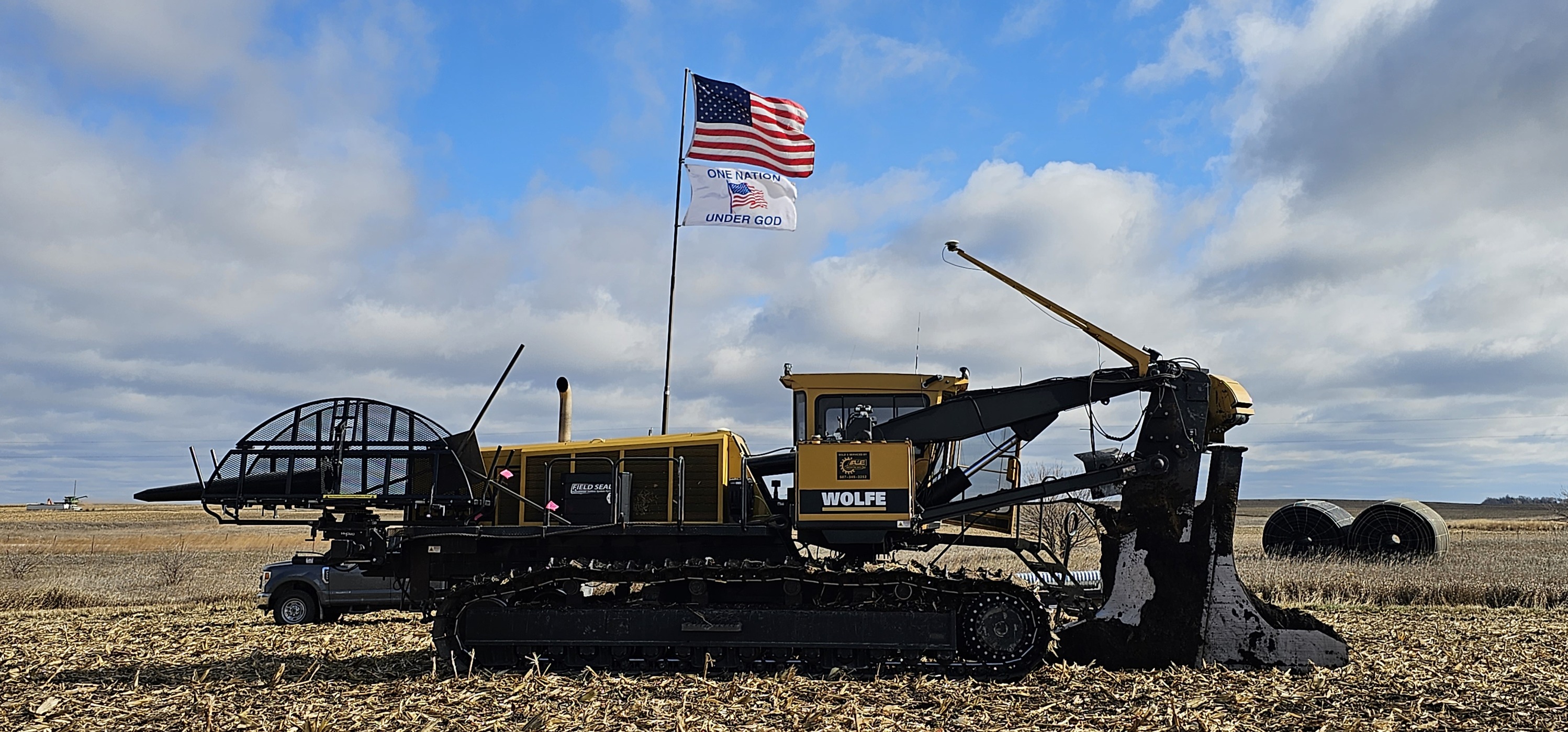 Bedrock - MS Ripper fits John Deere 850J 850C Bulldozer Features: Multi ...