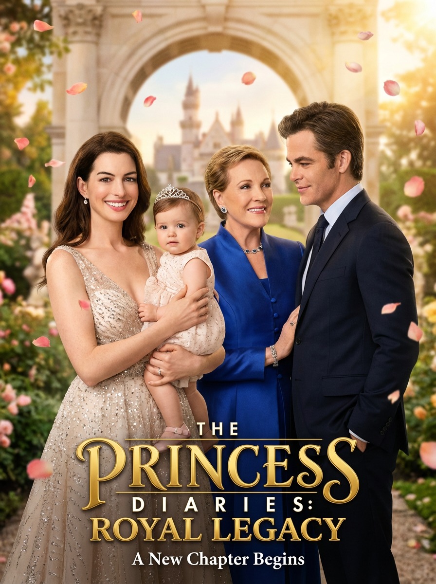 Movies - 🎬 The Princess Diaries: Royal Legacy (A New Chapter Begins ...