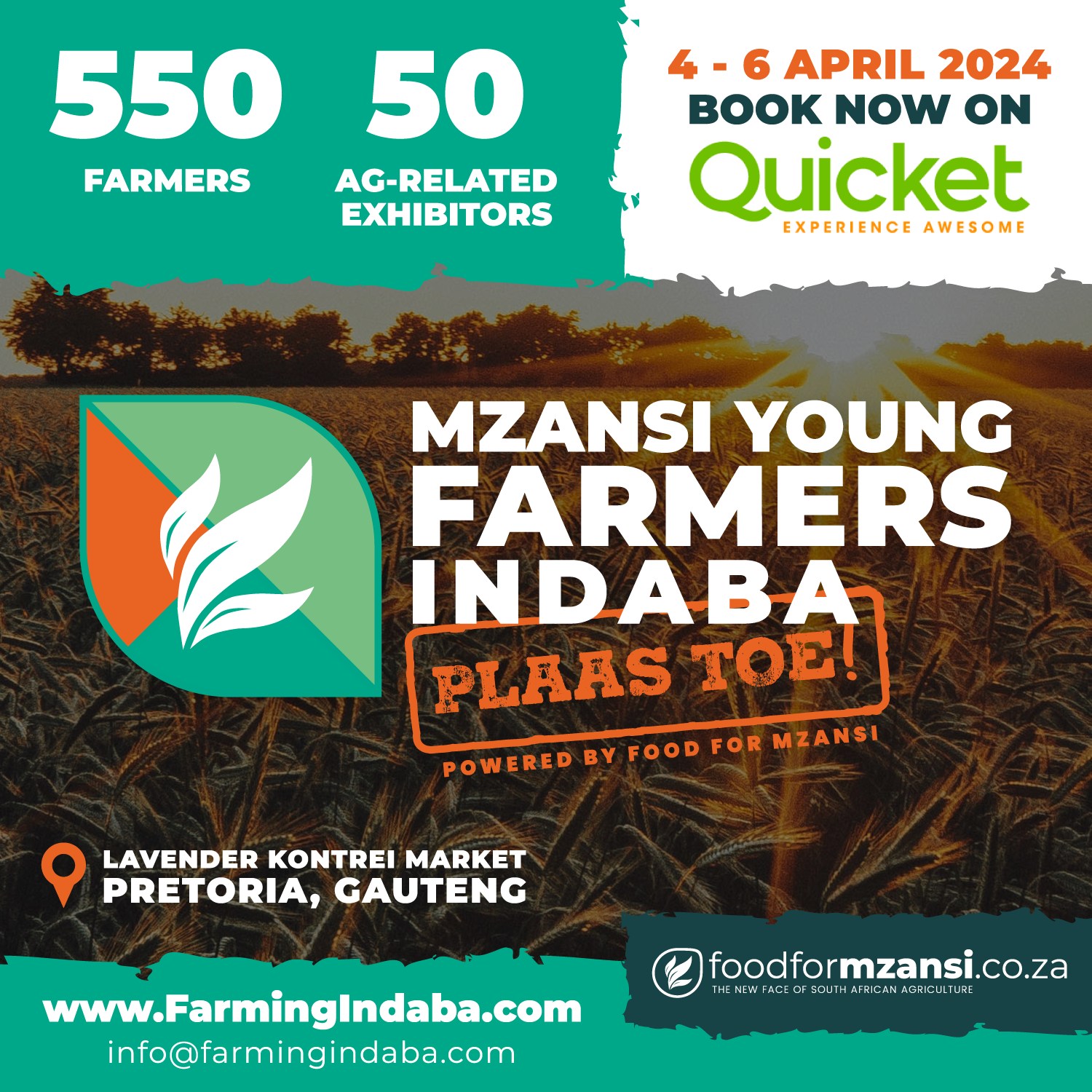 Food For Mzansi - 🚀🌱 Ready to level up? The 2024 Mzansi...