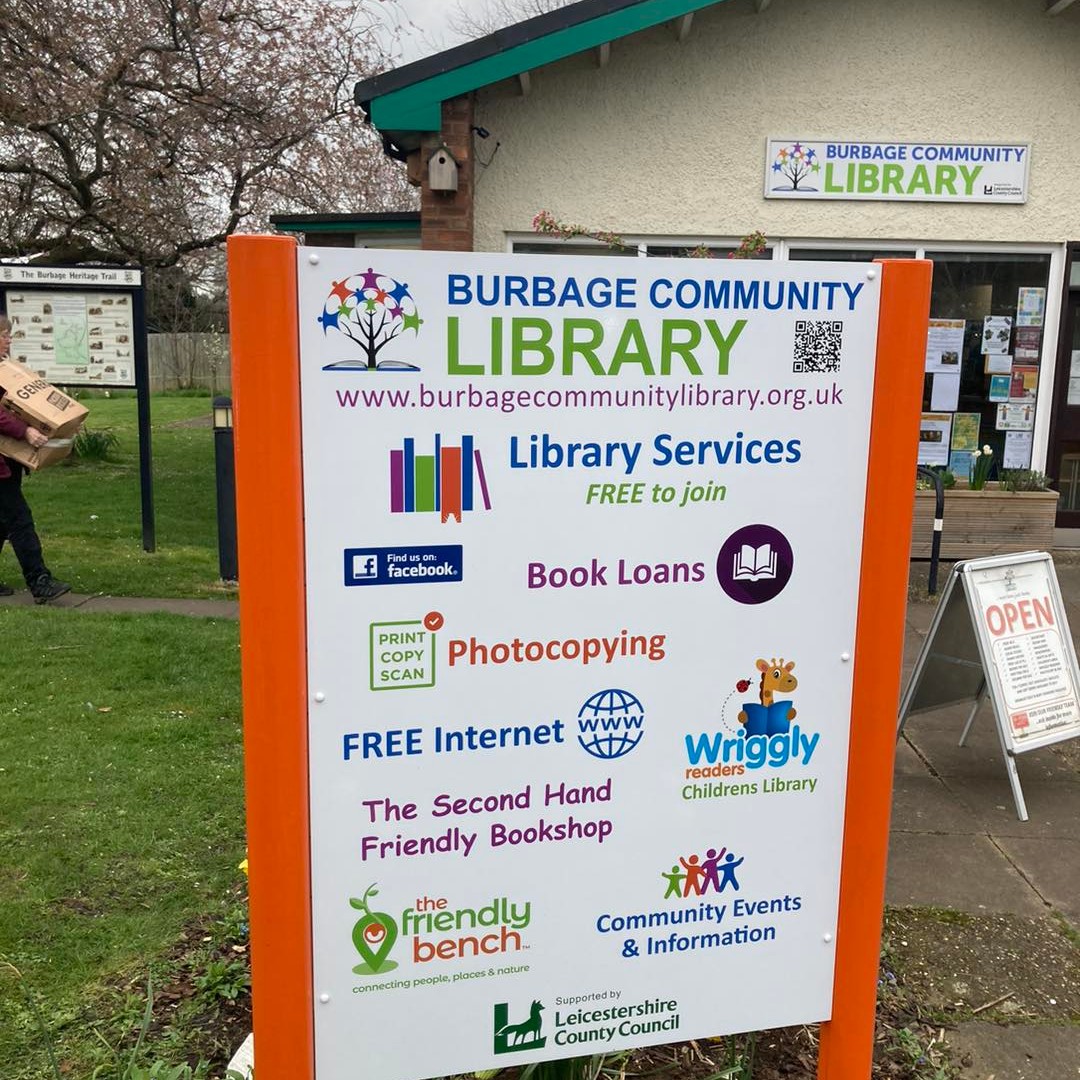 Burbage Community Library | Burbage