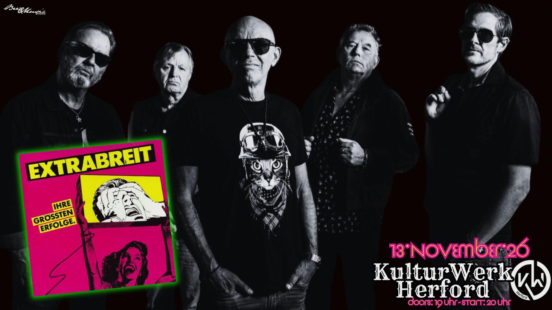 EXTRABREIT - Live im KulturWerk - Herford