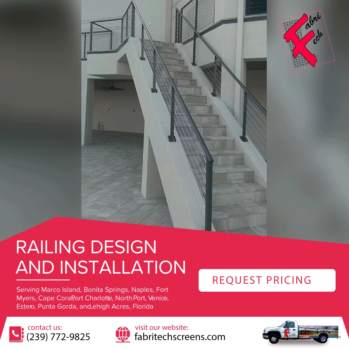 🚆🛠️ Elevate your space with... - Fabri-Tech Screen Enclosures