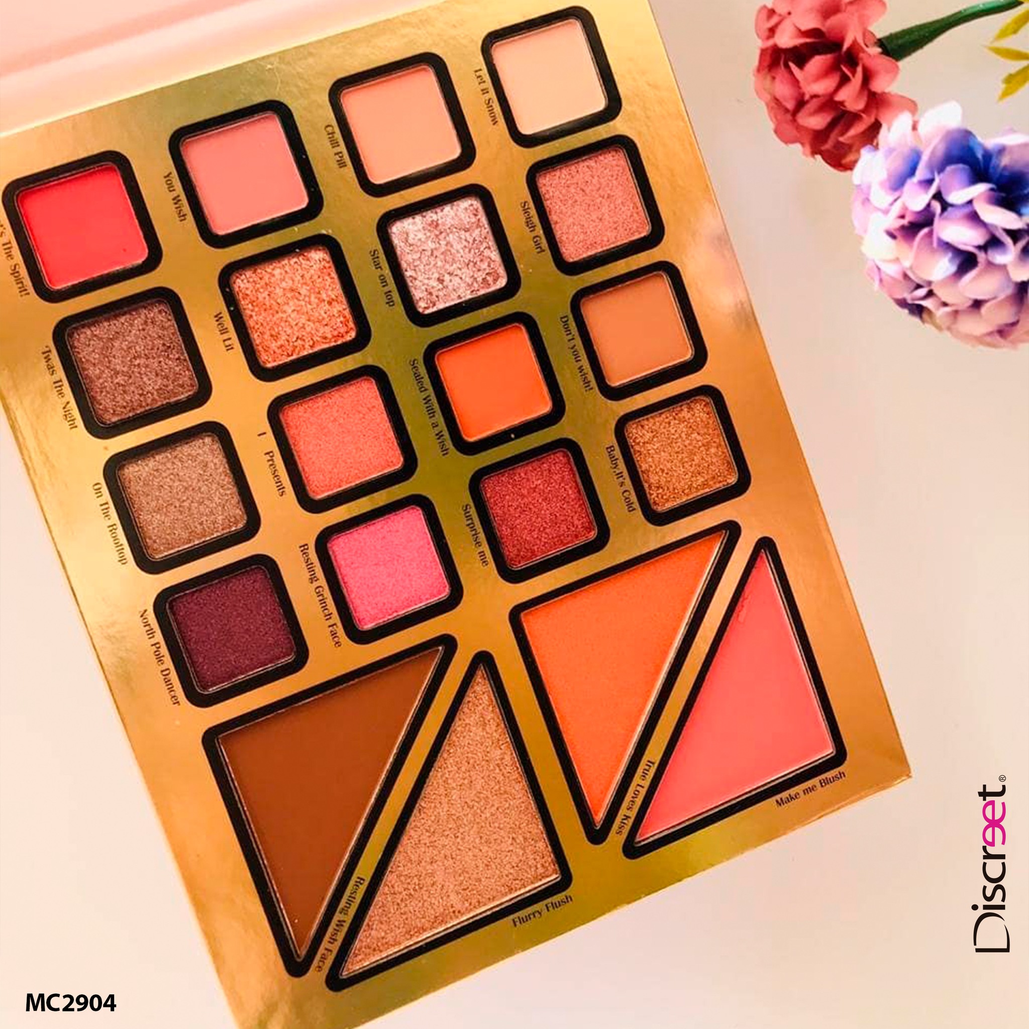 Discreetpty - El mejor Makeup lo logras con Discreet😍 ¡Ven...
