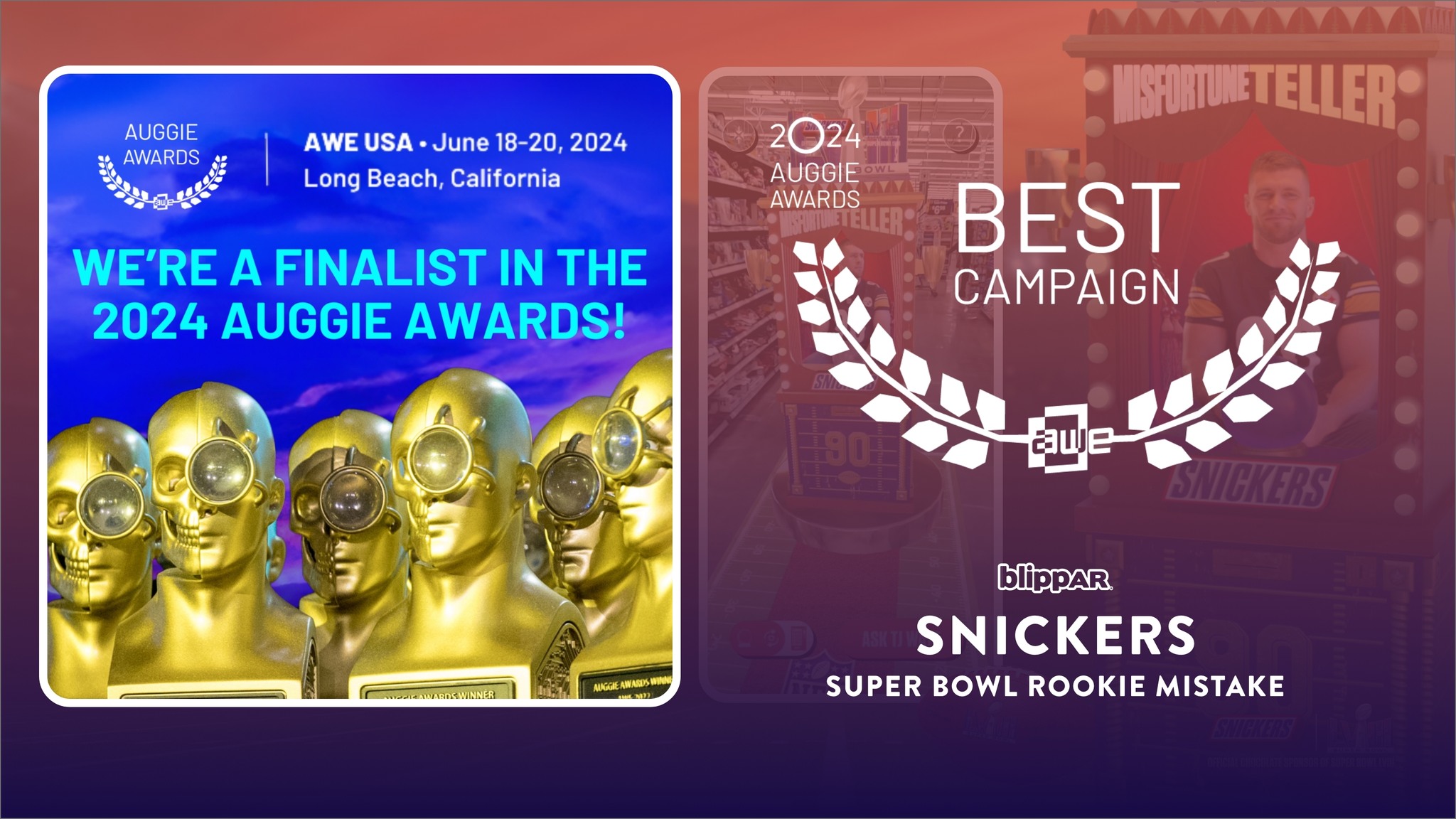 Blippar - We're excited to share that Blippar's 'Snickers Super Bowl ...