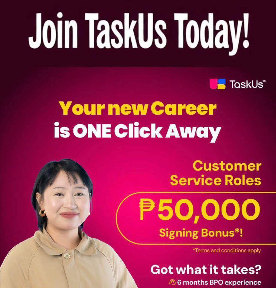 TaskUs Job Hiring | Facebook
