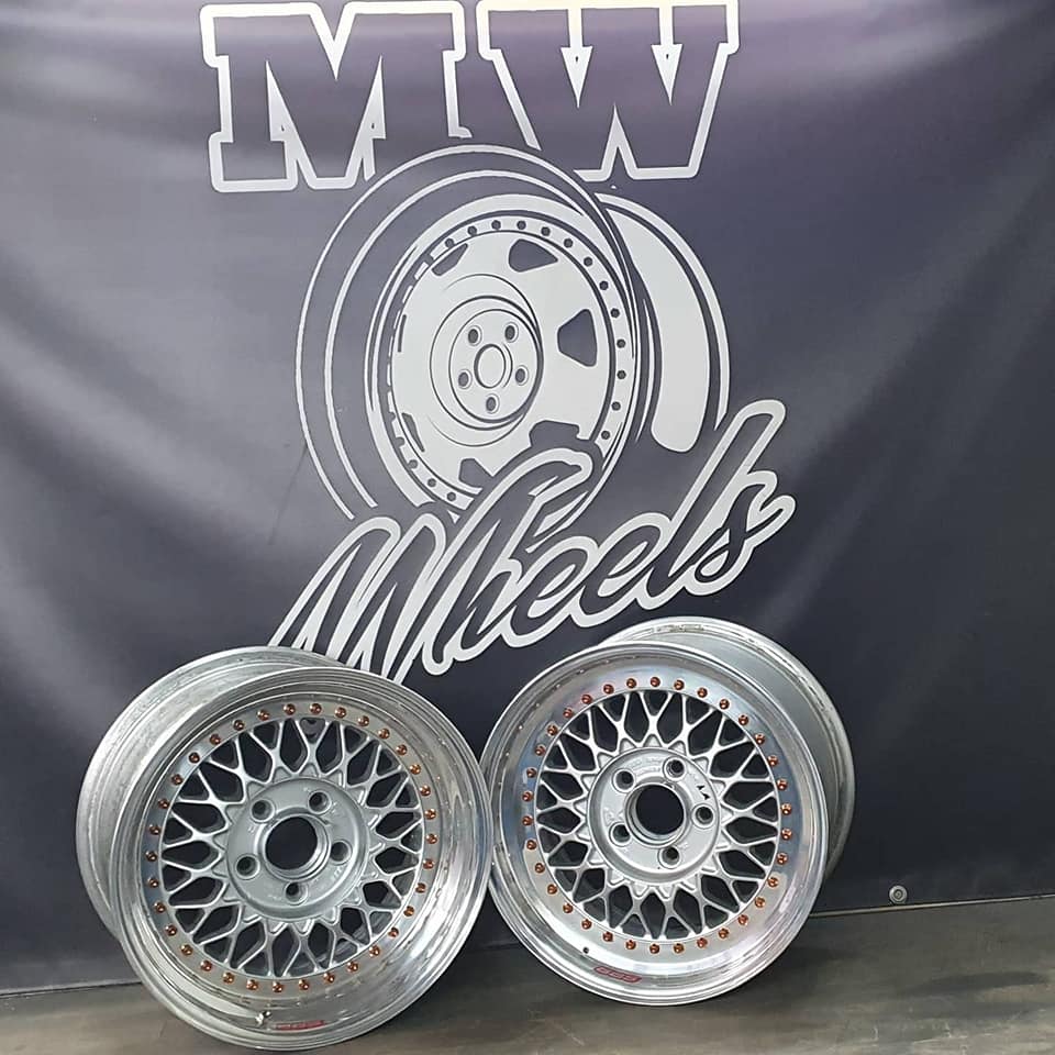 MW-Wheels - Geschmiedet Felgen von BBS, Model RS mit... | Facebook