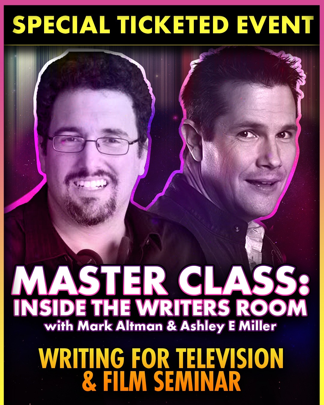 Inside The Writers Room: Writing & Selling Scripts for TV & Film