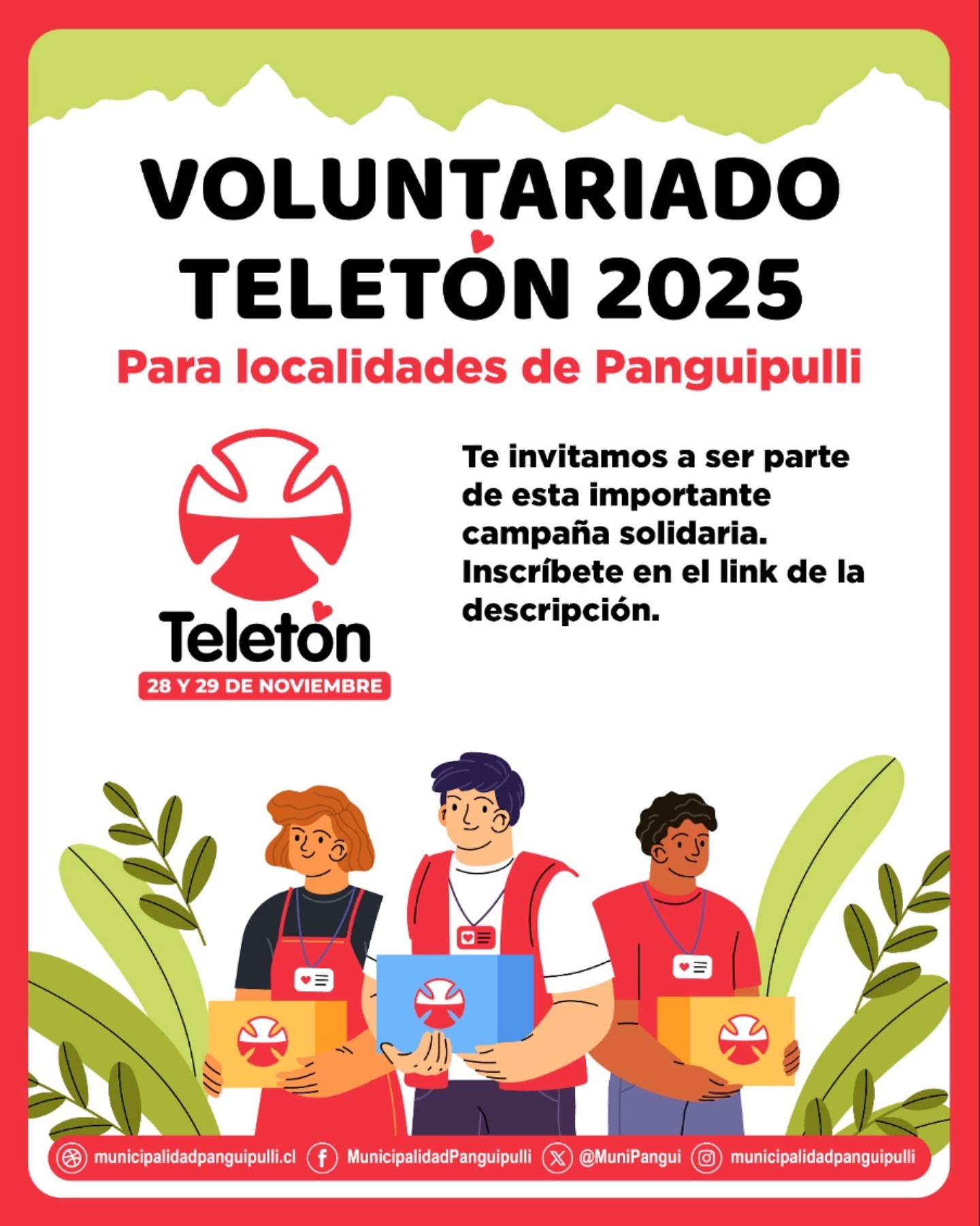 Casa - ¡Panguipulli se une a la Teletón 2025 y tú puedes ser parte ...