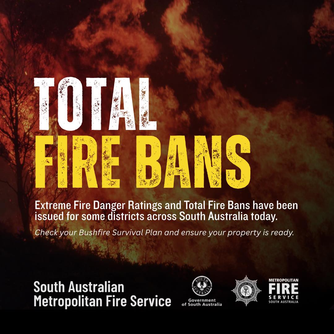 🔥 Total Fire... - South Australian Metropolitan Fire Service | Facebook