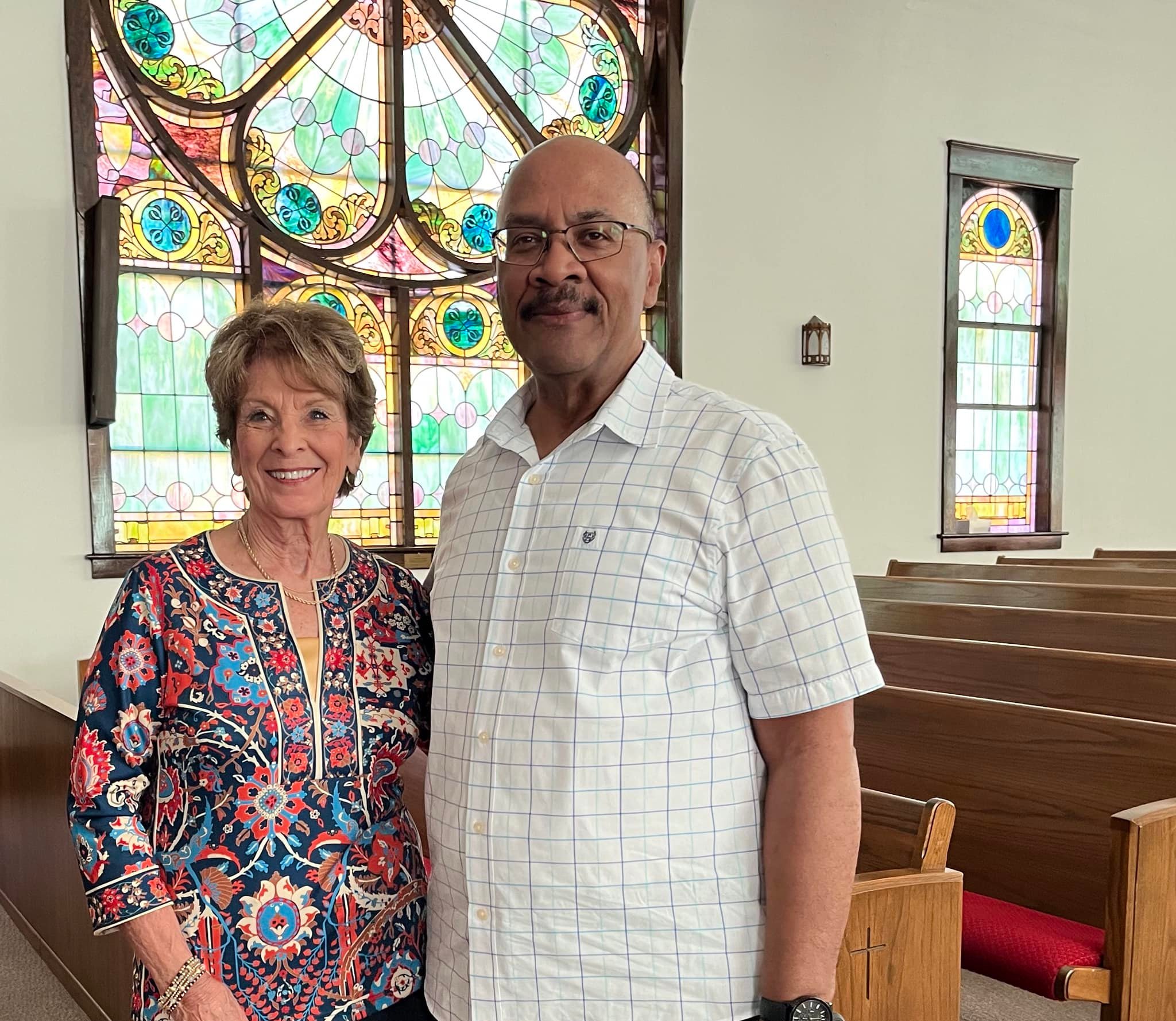There was a powerful move of... - Marilyn Neubauer Ministries