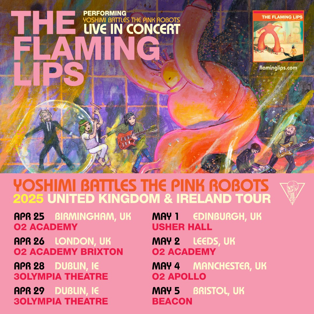 The Flaming Lips return to London for Somerset House's Summer