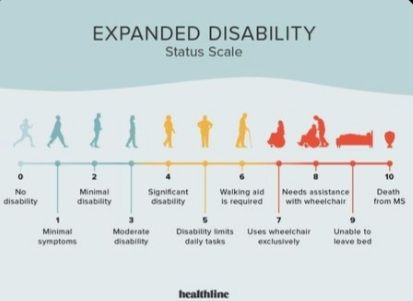MS - The Expanded Disability Status Scale (EDSS) is a scoring system ...