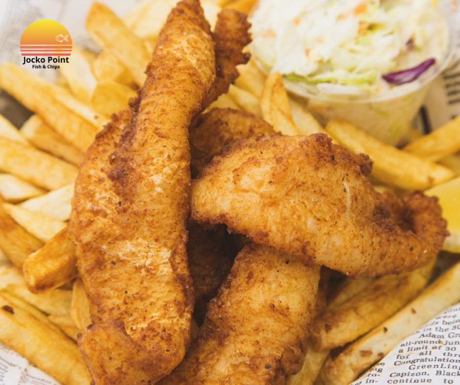It’s Sunday - treat yourself!... - Jocko Point Fish and Chips