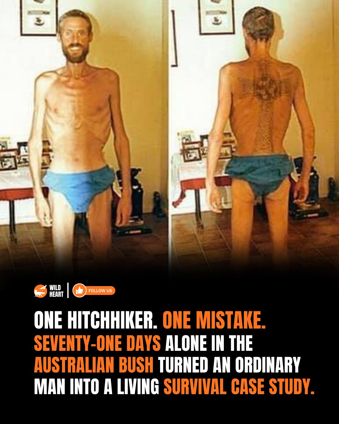Wild - He made one ordinary choice. And it almost killed him. In ...
