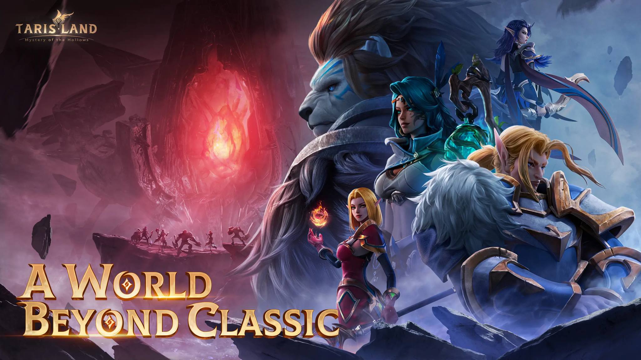 TopGame - Tarisland เปิดให้ดาวโหลดล่วงหน้าแล้วทั้ง Mobile และ PC พร้อม ...