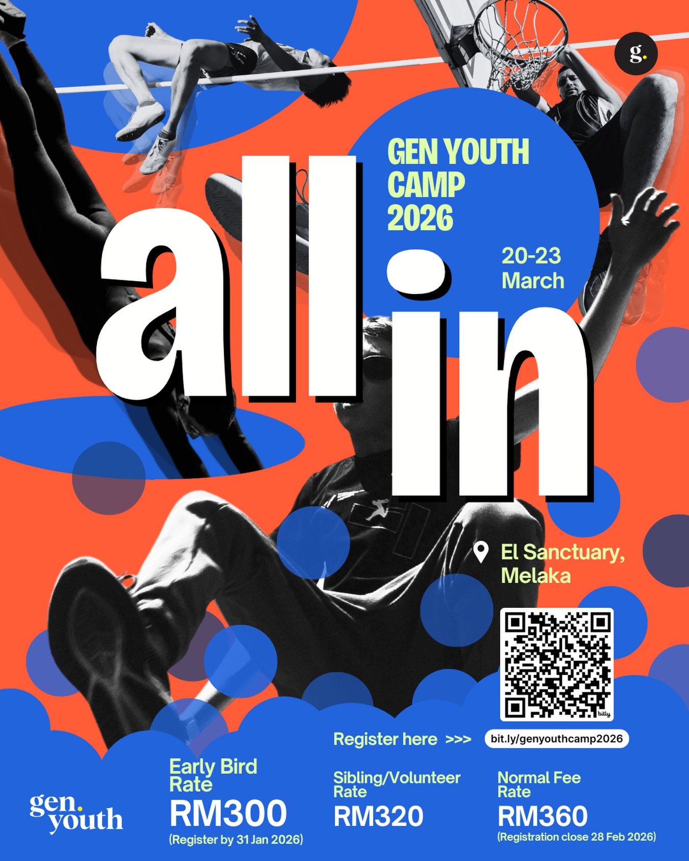 🚨 CAMP ALERT! 🚨 Gen Youth Camp... - Generations Church MY | Facebook