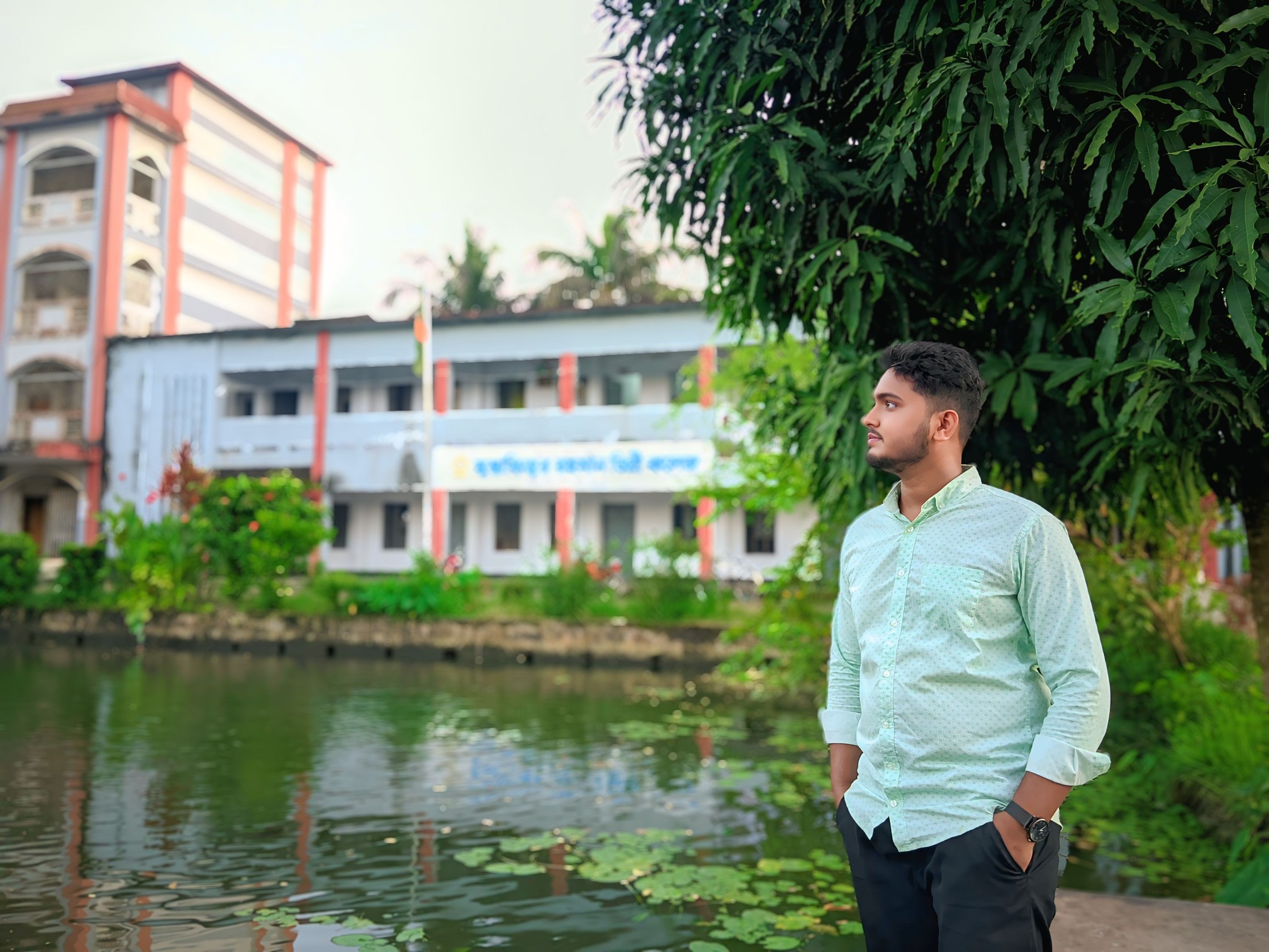 R.H. Robin Hossain