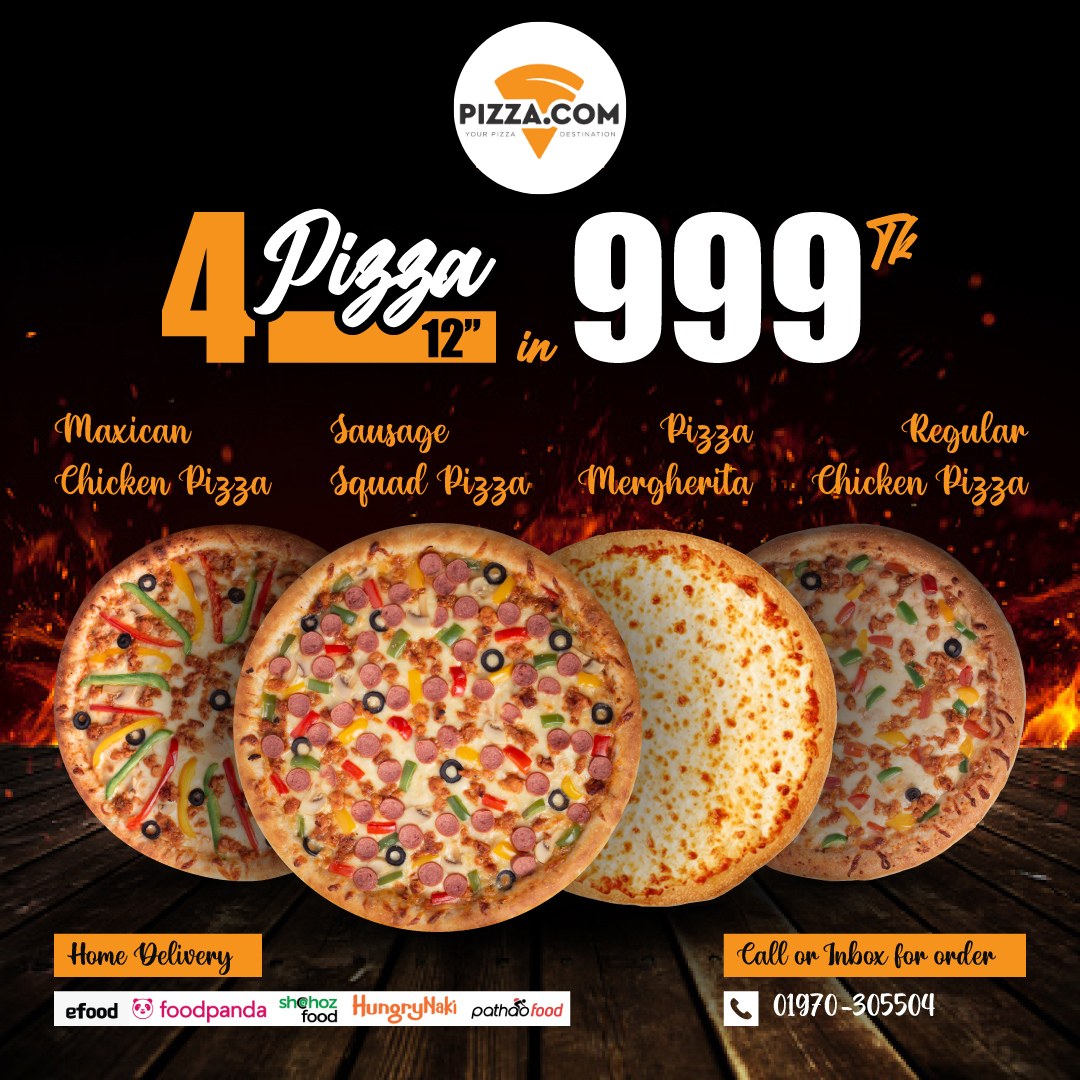 Pizza.Com - 🍕 Transform Your Regular Days with Extraordinary Flavors ...