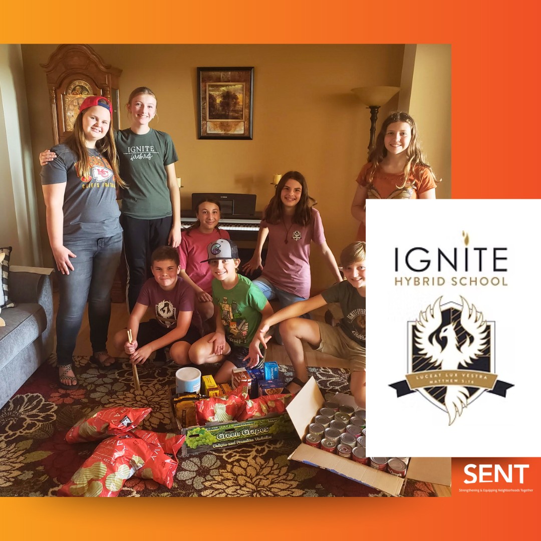 SENT Topeka - 🧡🥫 Shoutout to the amazing students from... | Facebook