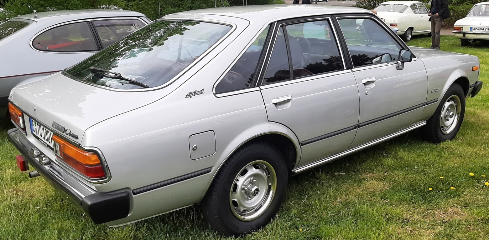 For the friends od japanese cars in this group ! Toyota Corona 2.0