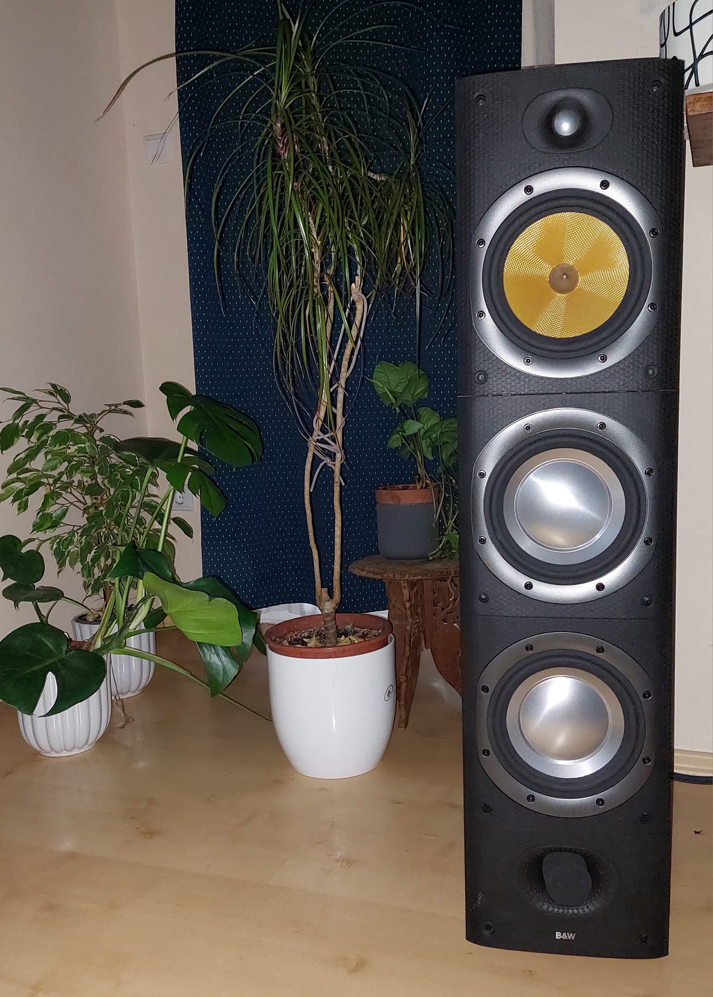 Upgraded to Bowers & Wilkins DM604 S2 speakers
