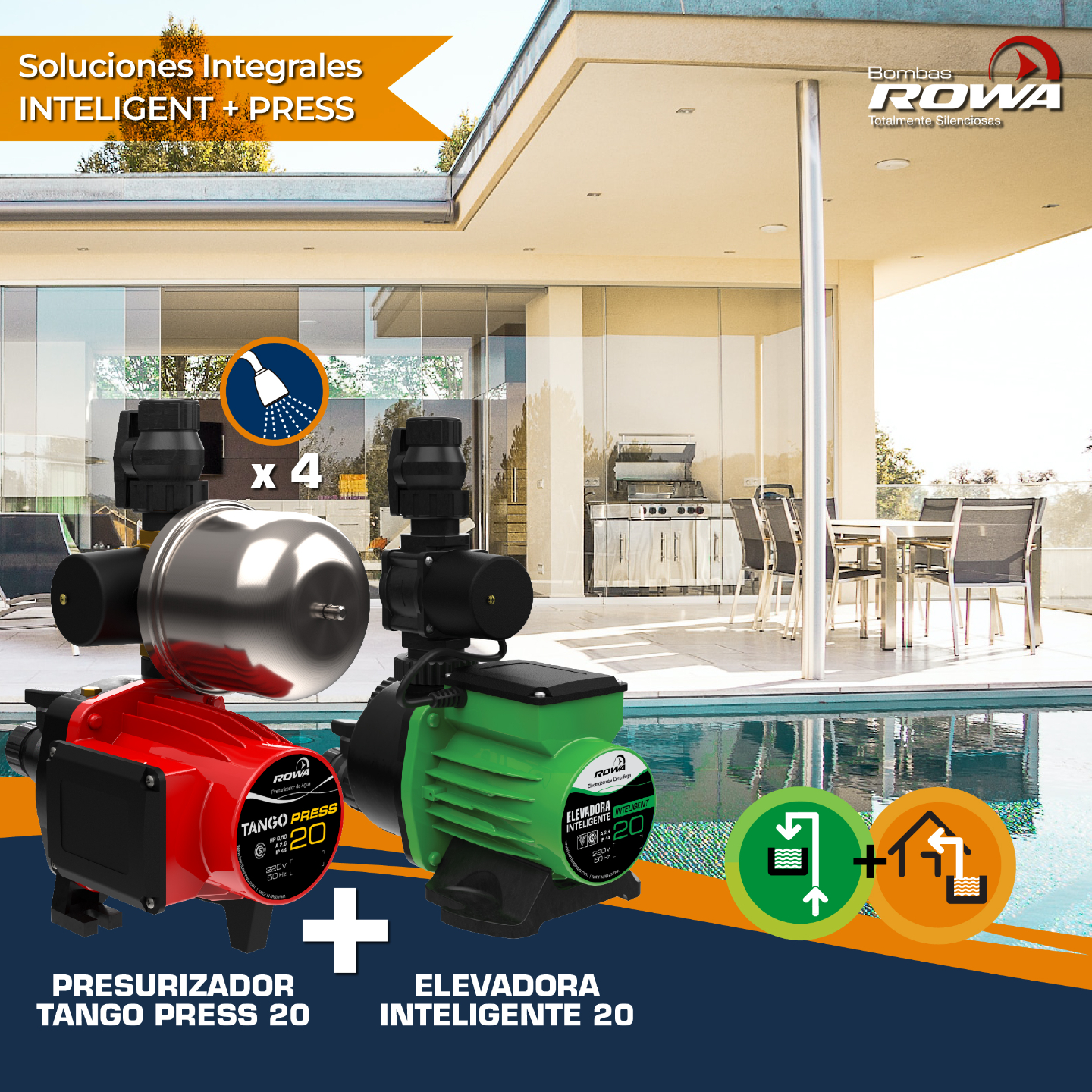 Bombas Rowa - 💥💦 Soluciones Integrales de Bombas Rowa, la...