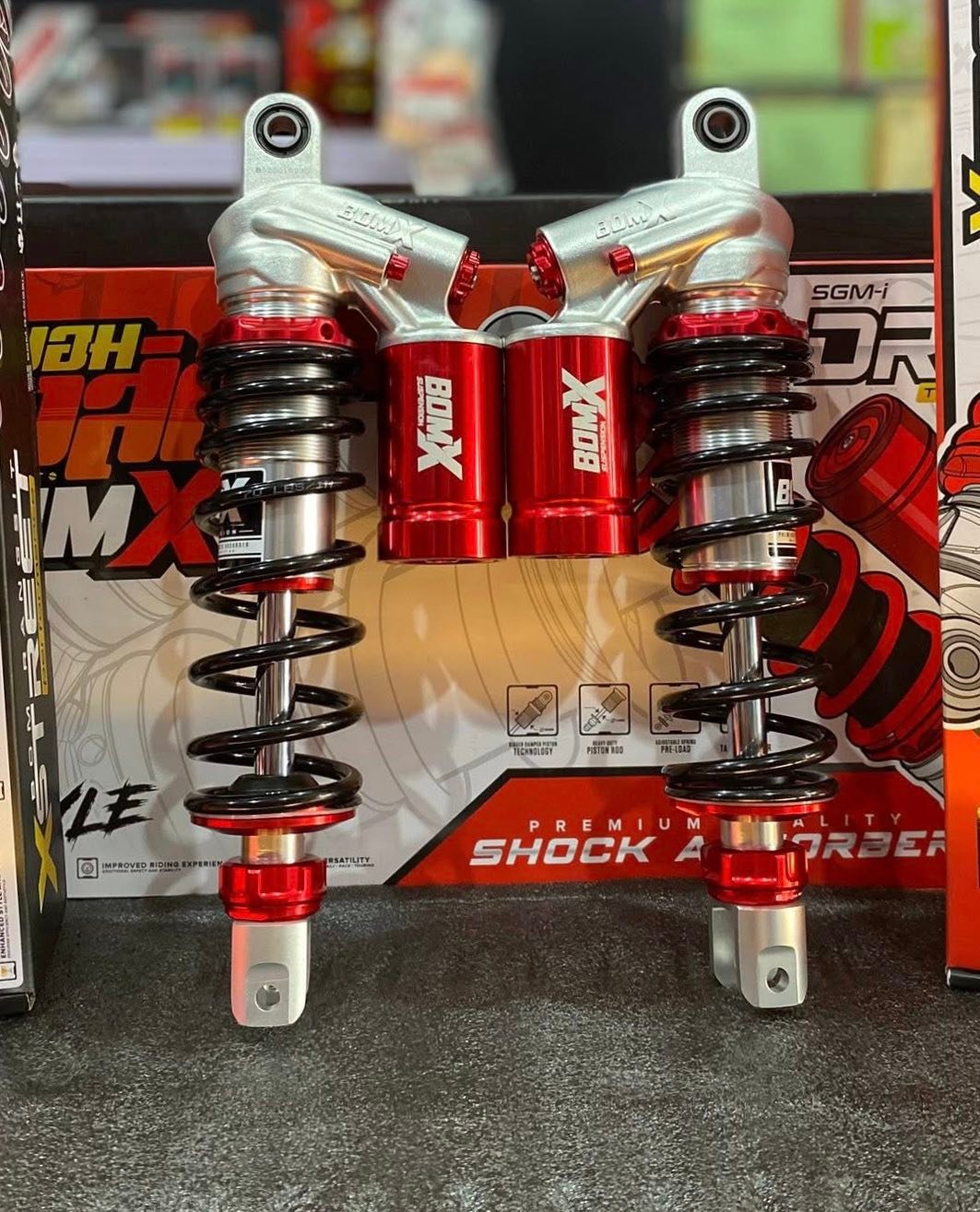 ADI - BOM X SUSPENSION Place order na, baka maubusan ka pa. (Kunin mo ...