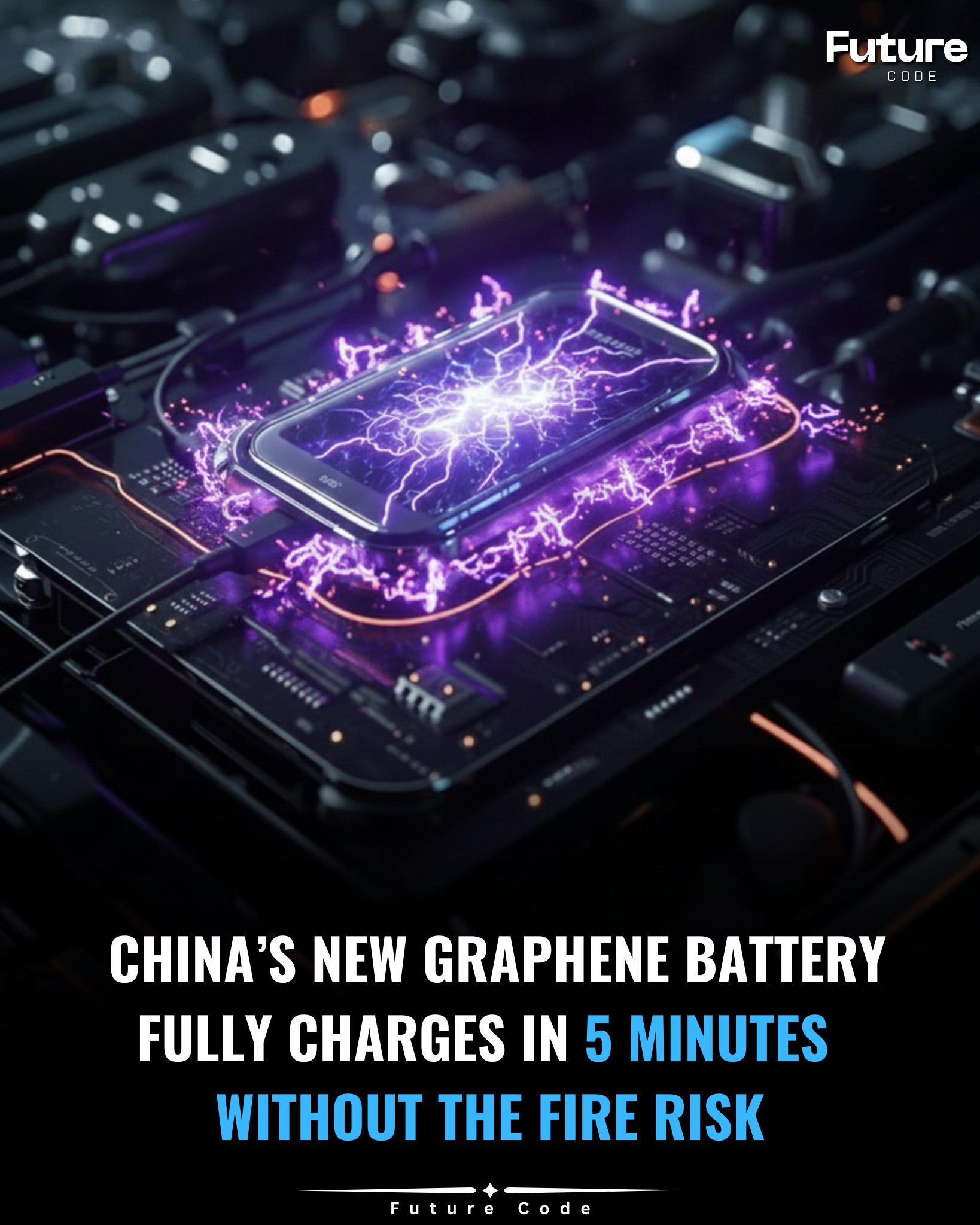 Future - ⚡🧬 China’s New Graphene Battery Fully Charges in 5 Minutes ...