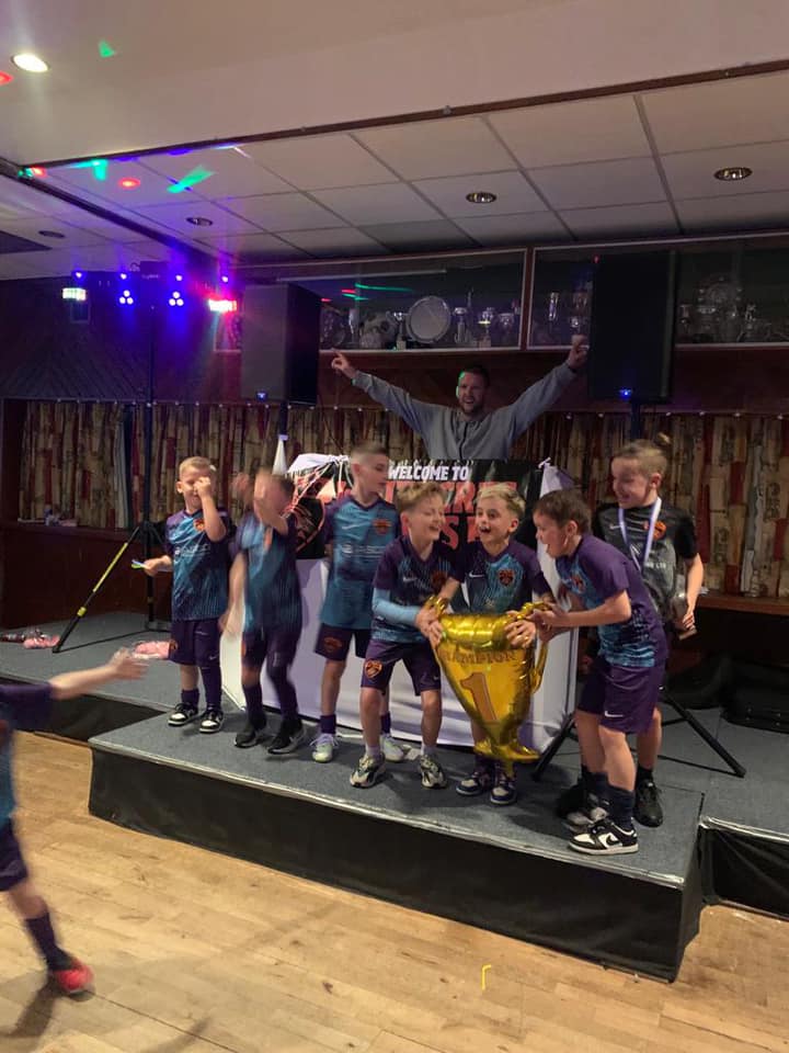 Whitacres Wolves 2015s