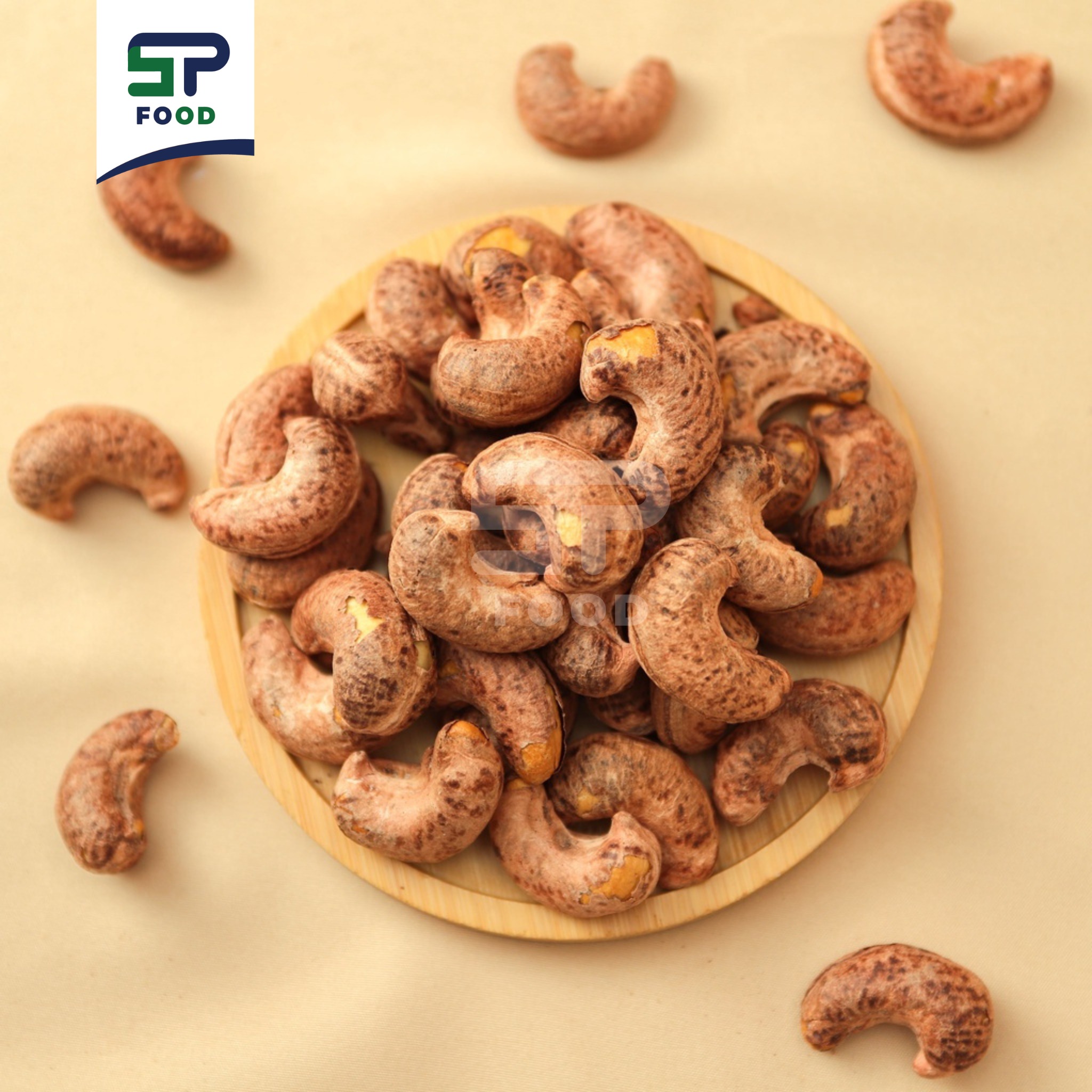 STP Food - 🌰 Hạt Điều Lụa Rang Muối STP Food - Giòn Béo,...