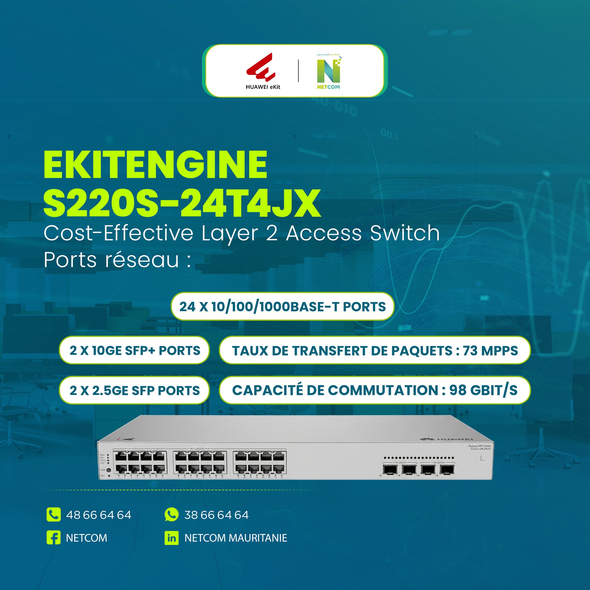 NETCOM | Nouakchott