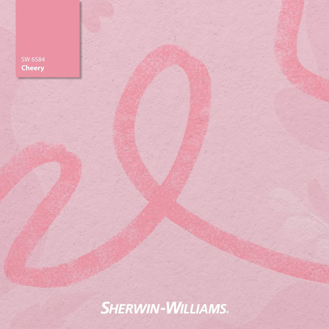 El color rosa es sinónimo de... - Sherwin-Williams Cd. Acuña