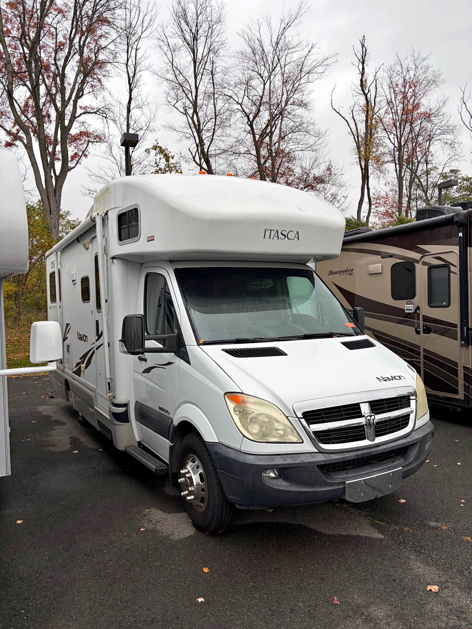 2008 Winnebago navion 24j - RVs & Campers - Loudonville, New York ...