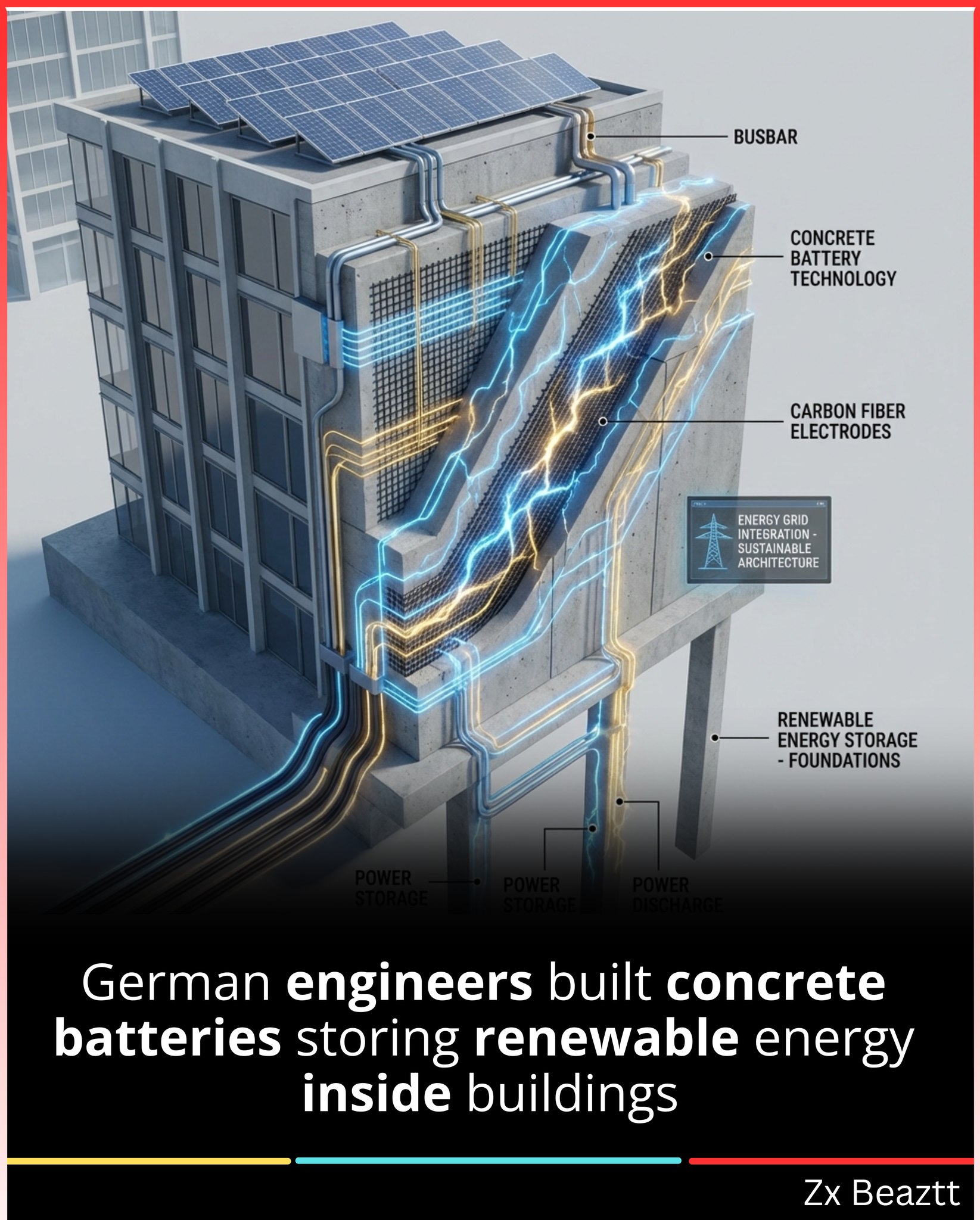 Iranian inventions in construction and energy storage