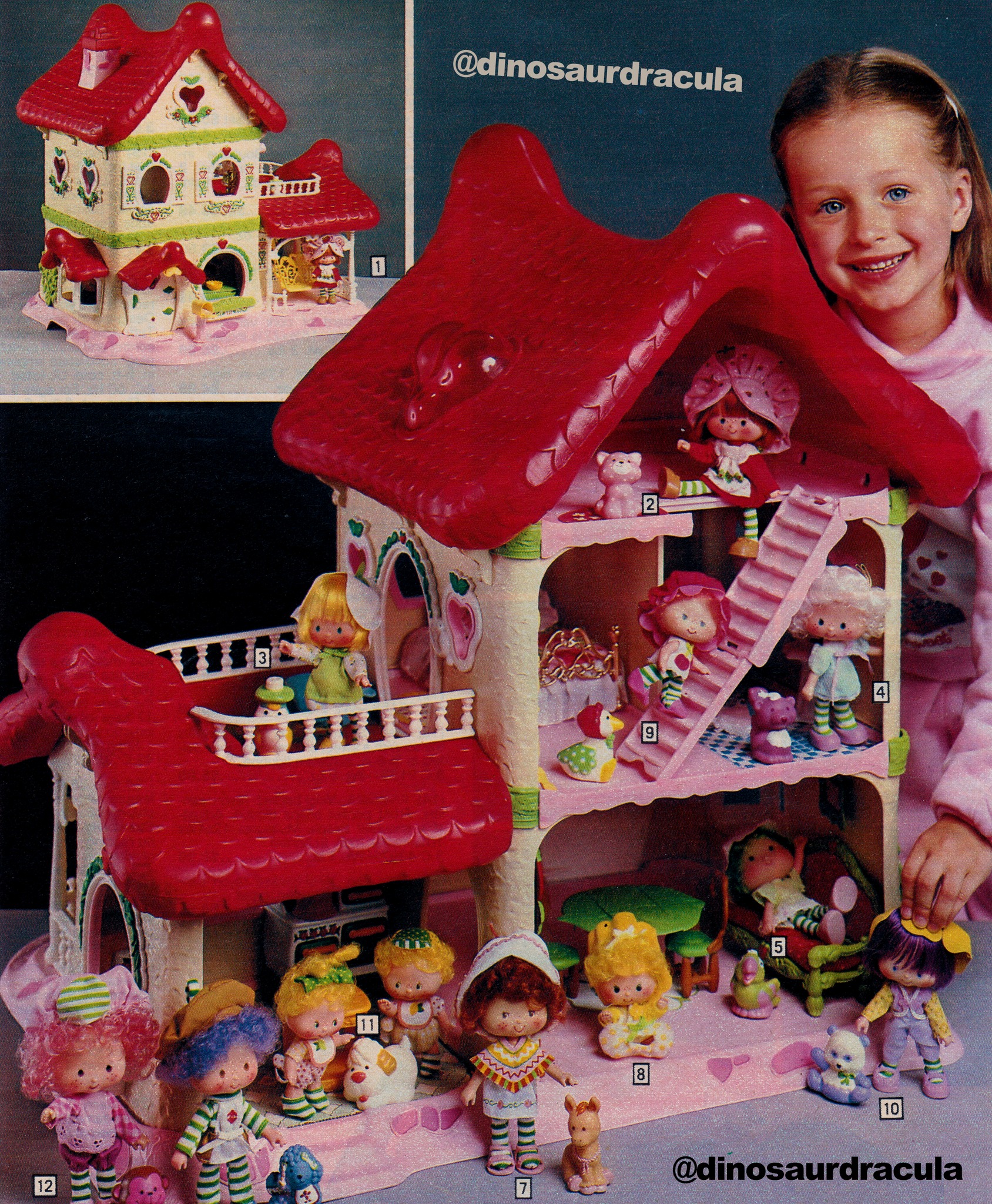 From 1983, it's the Strawberry Shortcake 