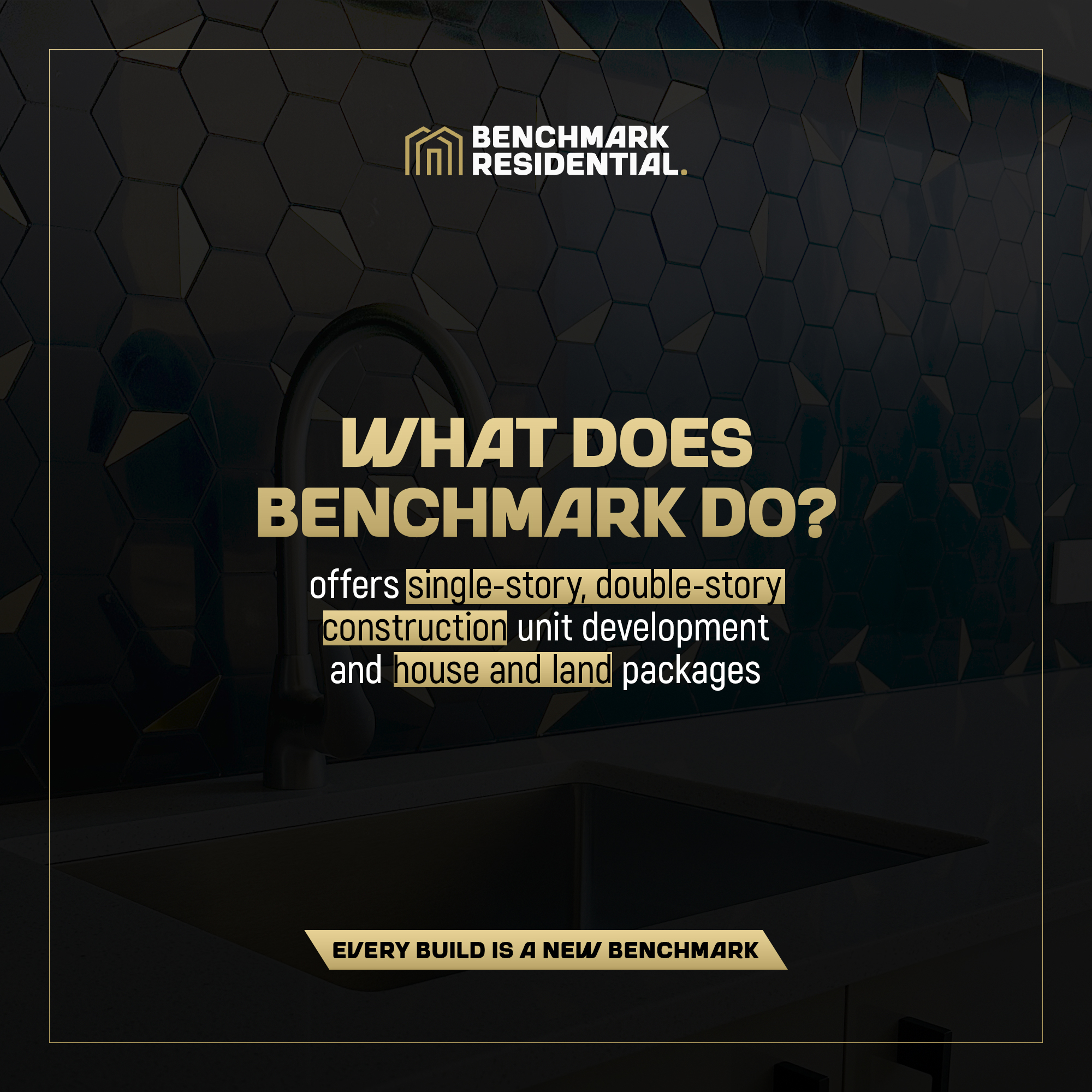 Benchmark Residential | Perth WA